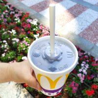 Photo of McDonald's Japan paper straws